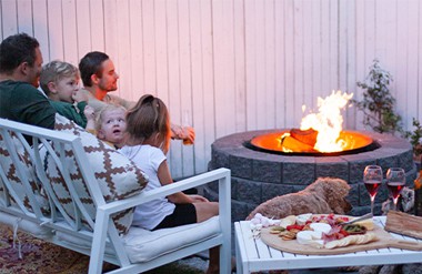 FIRE PIT IDEAS FOR YOUR GARDEN