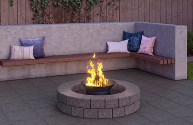 STEP BY STEP GUIDE TO BUILDING A FIRE PIT