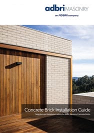 Concrete Brick Installation Guide