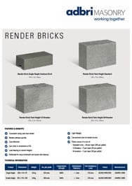 Render Brick
