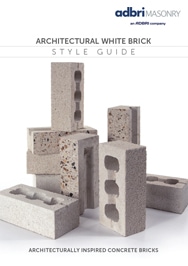Architectural White Brick Style Guide