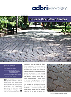 Brisbane Botanic Gardens Case Study